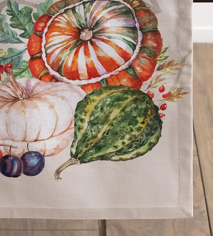 Maison d' Hermine Table Runner 100% Cotton 14.50" x 108" | Table Runners 108 - Image 7