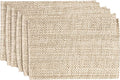 Sweet Home Collection 100% Cotton Placemats by SweetHomeCollection