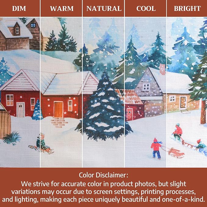 Maison d' Hermine Placemats Set of 4 Reusable 100% Cotton | Cloth Place Mats - Image 6