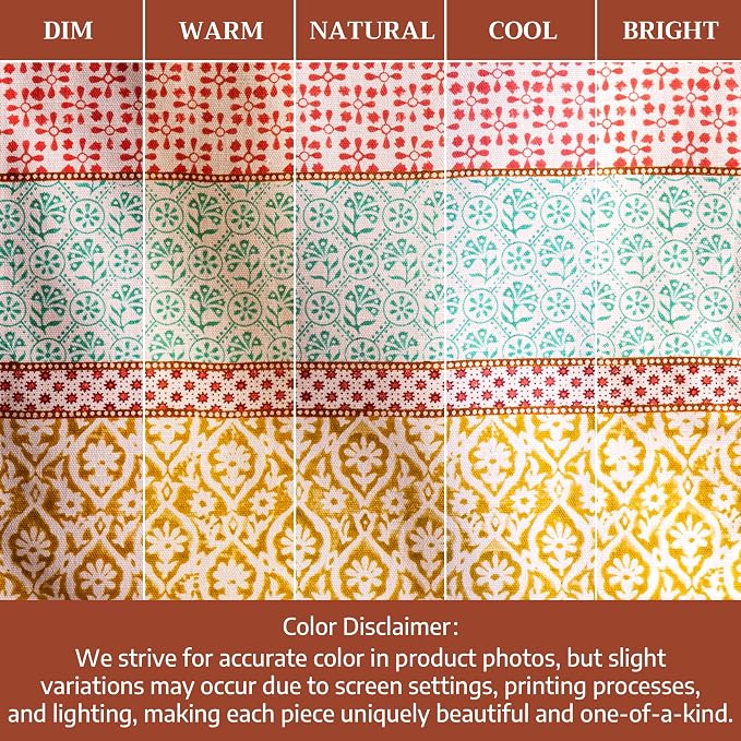 Maison d' Hermine Table Runner 100% Cotton 14.50" x 72" | Table Runners 72 - Image 6