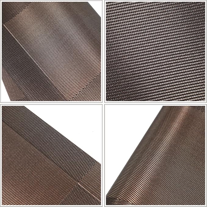 Placemats, Table Place Mats for Kitchen Dining, Heat-Resistant Anti-Skid Stain - Image 7