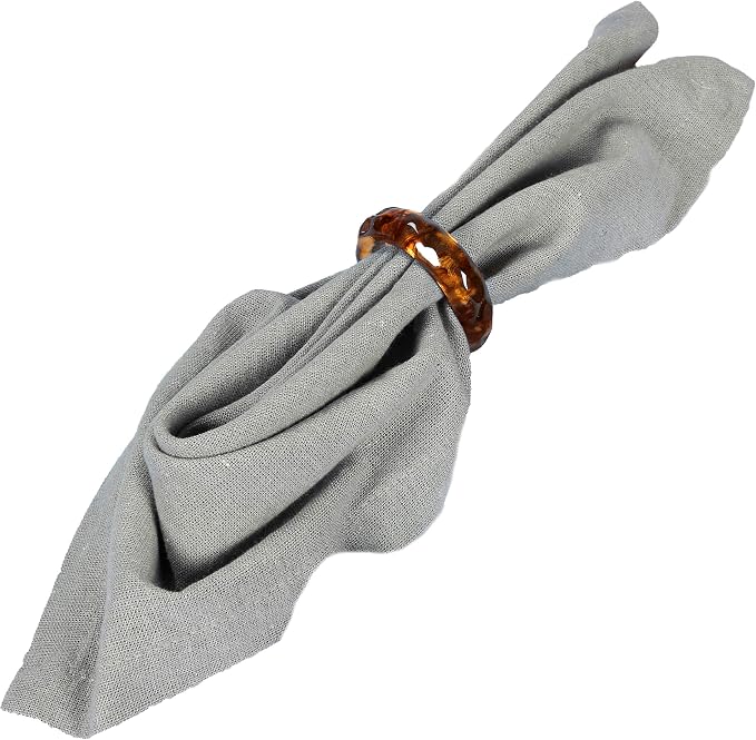 Resin Napkin Rings, Spring Color Epoxy Holders | Epoxy resin, glossy finish - Image 8