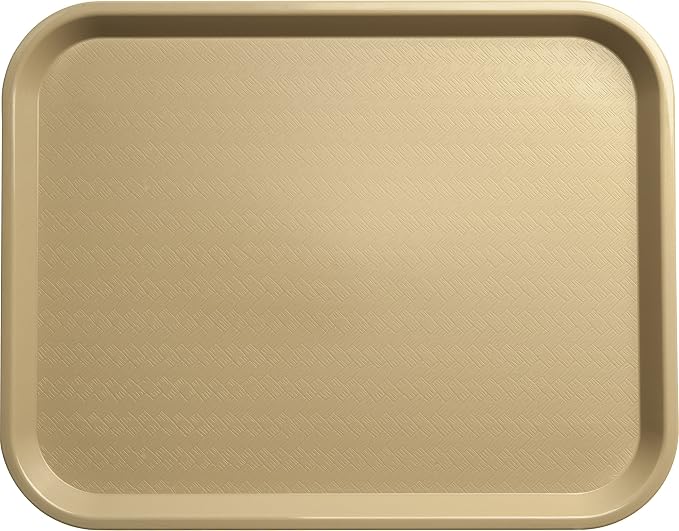 Carlisle FoodService Products Cafe Plastic Fast Food Tray - Image 2