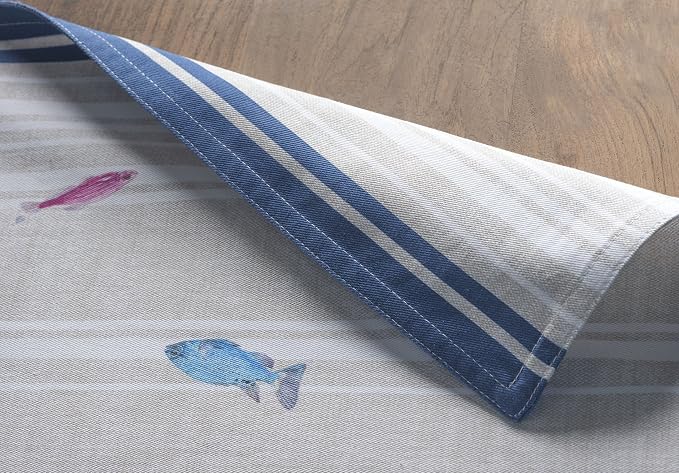 Maison d' Hermine Placemats Set of 4 Reusable 100% Cotton | Cloth Place Mats - Image 7