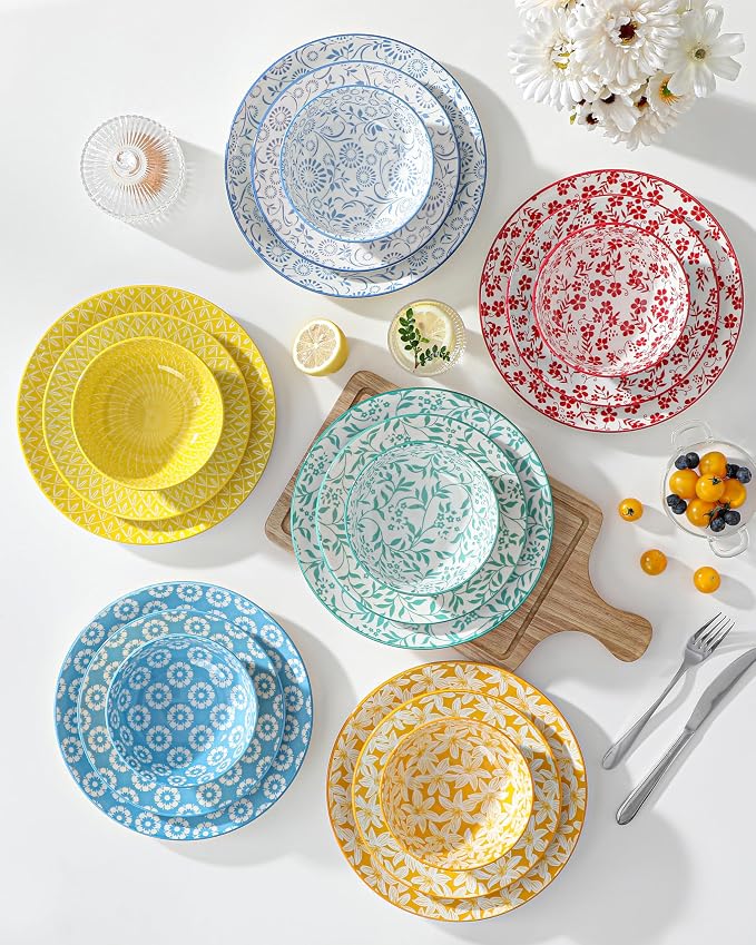 vancasso SELENE Plates and Bowls Set - Image 8