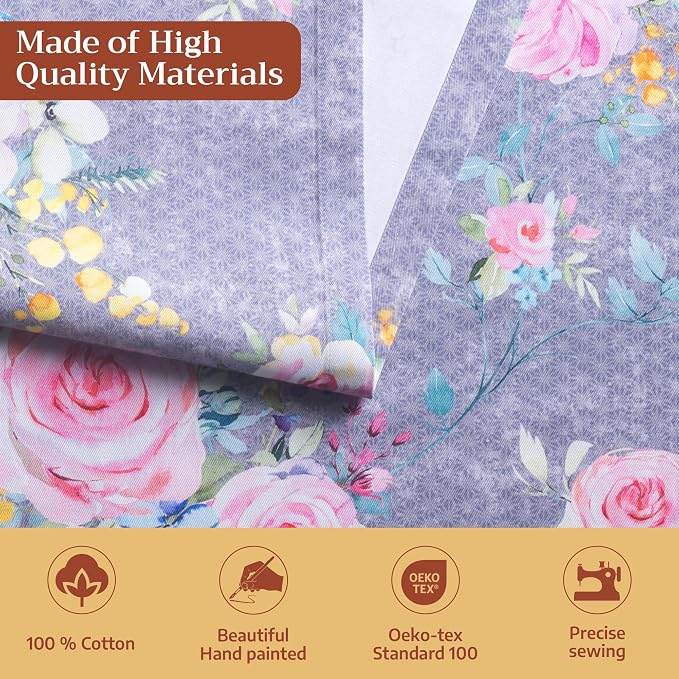 Maison d' Hermine Table Runner 100% Cotton 14.50" x 108" | Table Runners 108 - Image 3