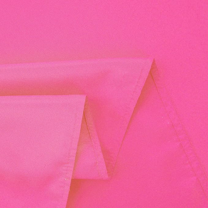 FOLINS&HOME Hot Pink Waterproof Decorative Table Runner 72 Inches Long | 210GSM - Image 5