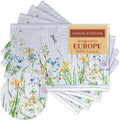 Maison d' Hermine Placemats Set of 4 Reusable 100% Cotton | Cloth Place Mats by MaisondHermine