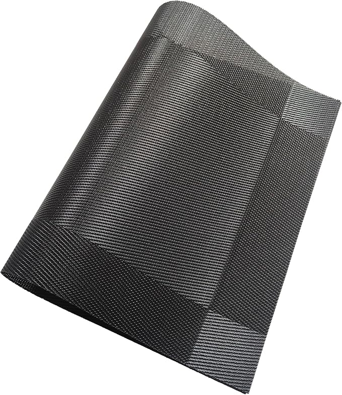 Table Placemats Dining Table Place Mats Set of 6 Heat Resistant Insulation - Image 3