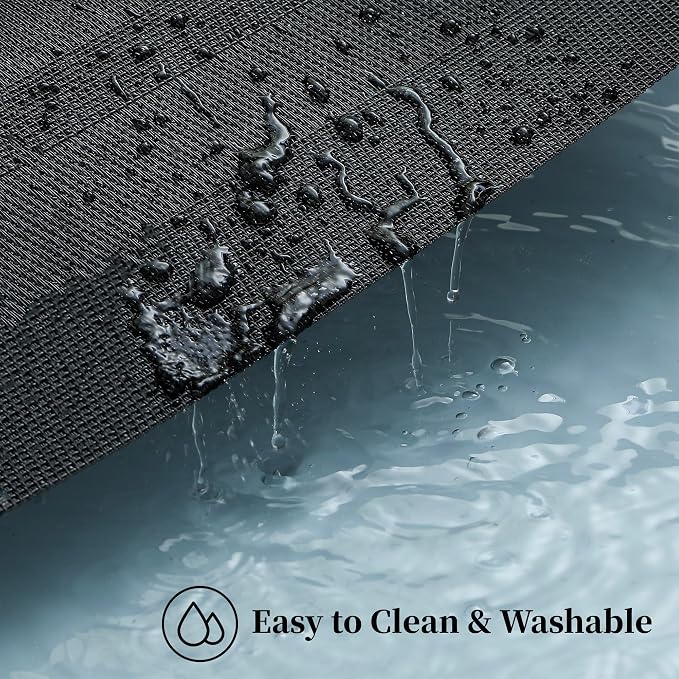 Leetaltree Black Frame Placemats Set of 12 - Image 5