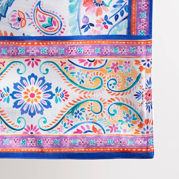 Maison d' Hermine Table Runner 100% Cotton 14.50" x 72" | Table Runners 72 - Image 8