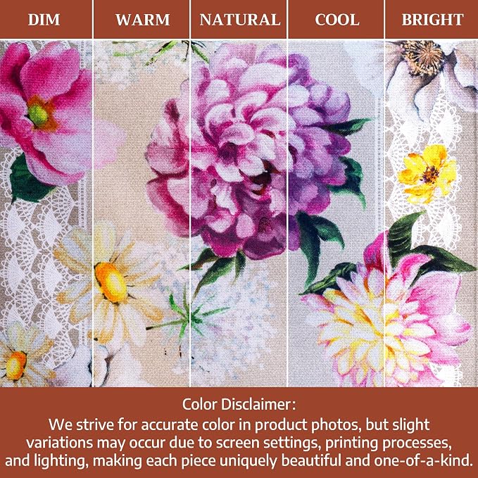 Maison d' Hermine Table Runner 100% Cotton 14.50" x 108" | Table Runners 108 - Image 6