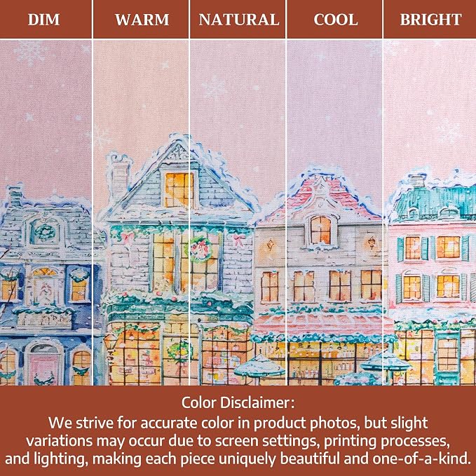 Maison d' Hermine Placemats Set of 4 Reusable 100% Cotton | Cloth Place Mats - Image 6