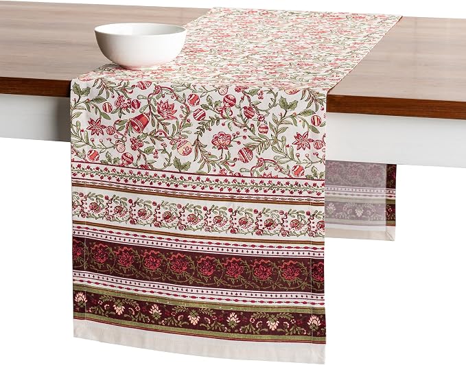 Maison d' Hermine Table Runner 100% Cotton 14.50" x 108" | Table Runners 108 by MaisondHermine