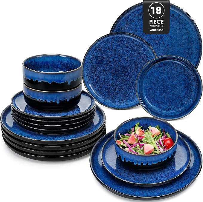 vancasso Starry 18 Pieces Dinnerware Sets by vancasso