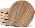 Cork & Mill Absorbent Sandstone Coasters by CorkMill