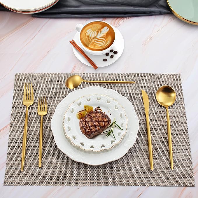 60-Piece Stainless Steel Flatware Set - Image 6