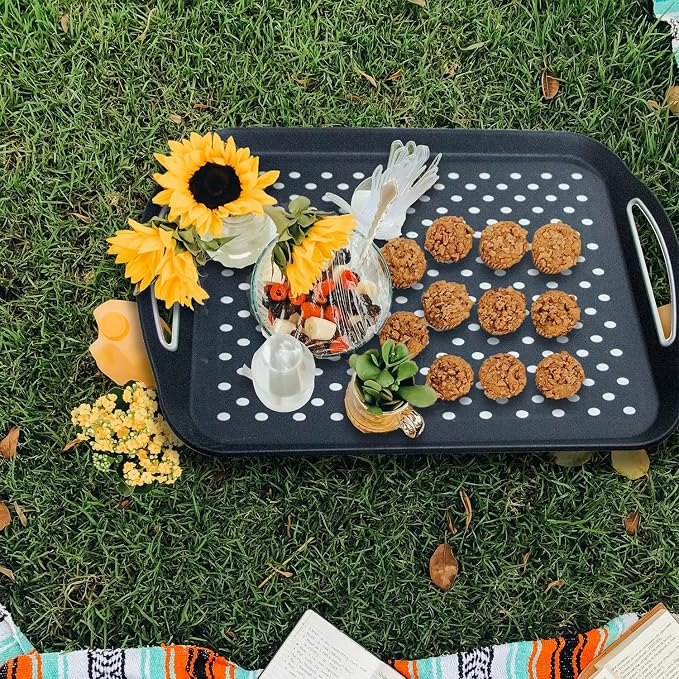 Large Non Slip Serving Tray - Image 7