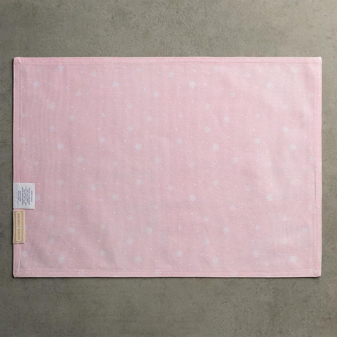 Maison d' Hermine Placemats Set of 4 Reusable 100% Cotton | Cloth Place Mats - Image 9