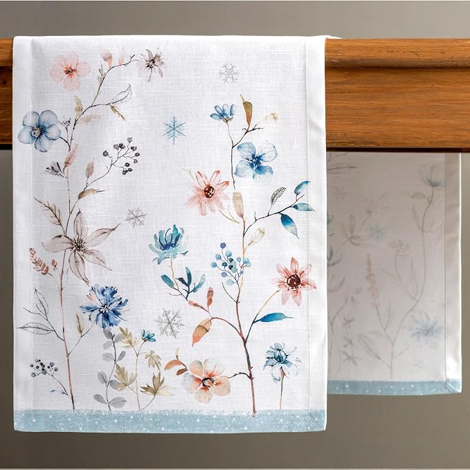 Maison d' Hermine Table Runner 100% Cotton 14.50" x 72" | Table Runners 72 - Image 8