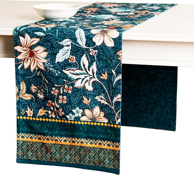 Maison d' Hermine Table Runner 100% Cotton 14.50" x 108" | Table Runners 108 by MaisondHermine