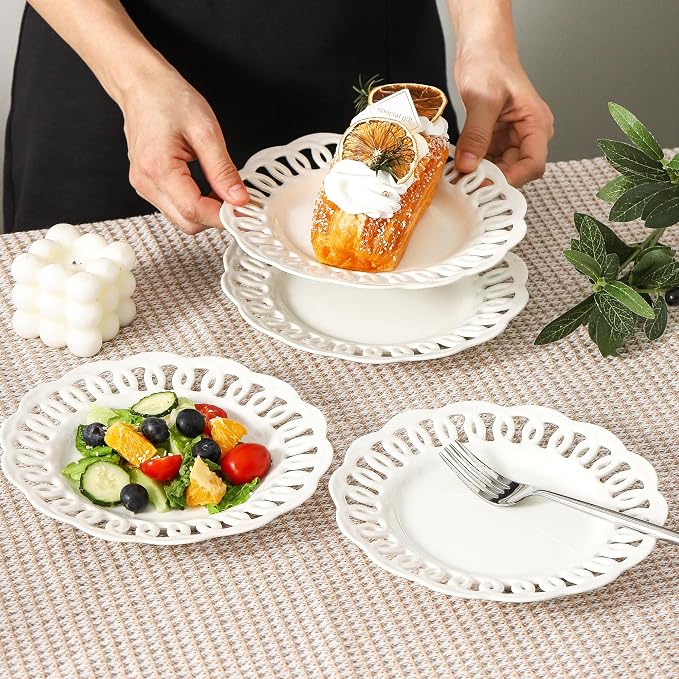 fMBB Round Appetizer Plate - Image 7