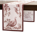 Maison d' Hermine Table Runner 100% Cotton 14.50" x 90" | Table Runners 90 by MaisondHermine