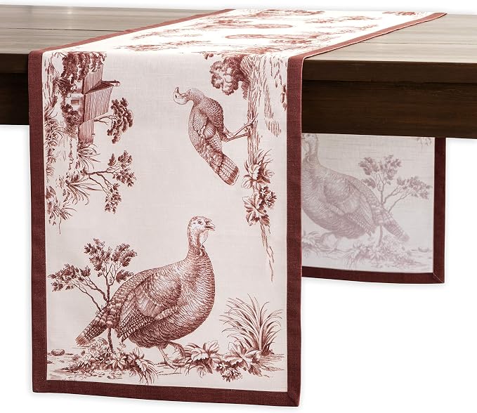 Maison d' Hermine Table Runner 100% Cotton 14.50" x 48" | Table Runners 48 by MaisondHermine