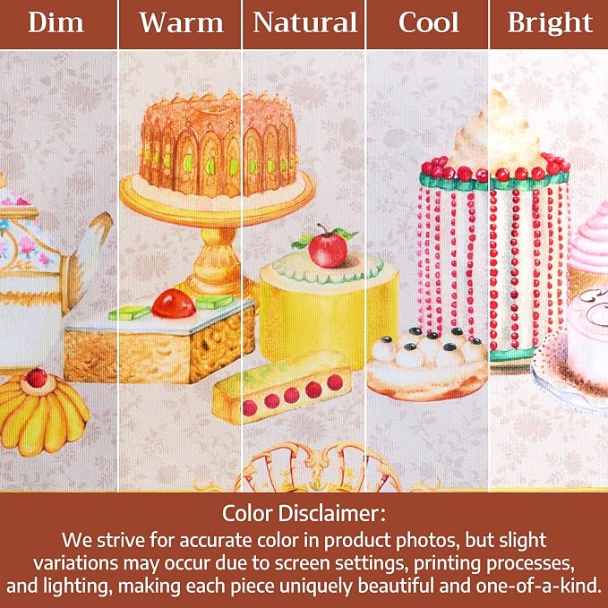 Maison d' Hermine Placemats Set of 4 Reusable 100% Combed Cotton | Cloth Place - Image 9