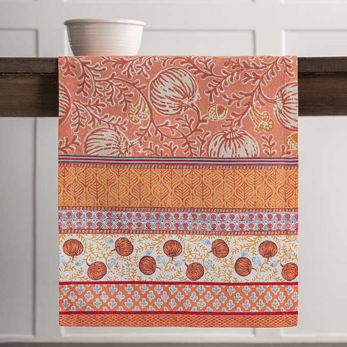 Maison d' Hermine Table Runner 100% Cotton 14.50" x 72" | Table Runners 72 - Image 9