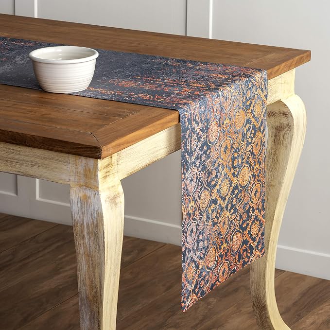 Maison d' Hermine Table Runner 100% Cotton 14.50" x 48" | Table Runners 48 - Image 6