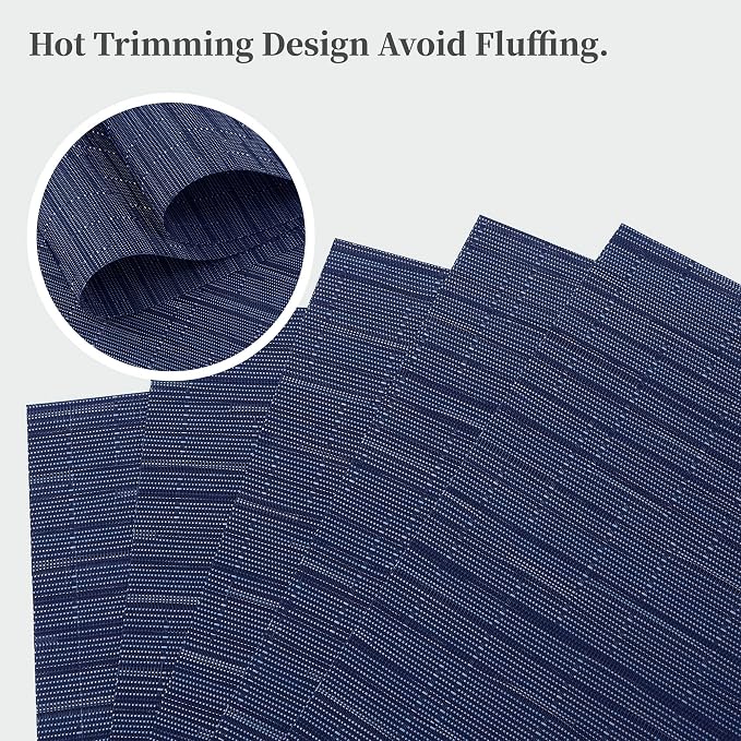 Leetaltree Blue Placemats Set of 6 - Image 3