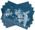 Maison d' Hermine Placemats Set of 4 Reusable 100% Combed Cotton | Cloth Place by MaisondHermine
