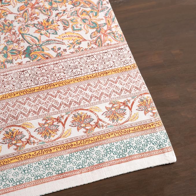 Maison d' Hermine Placemats Set of 4 Reusable 100% Cotton | Cloth Place Mats - Image 9