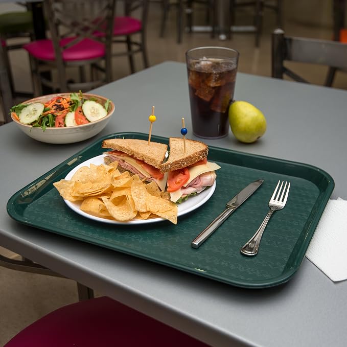 Carlisle FoodService Products Cafe Plastic Fast Food Tray - Image 5