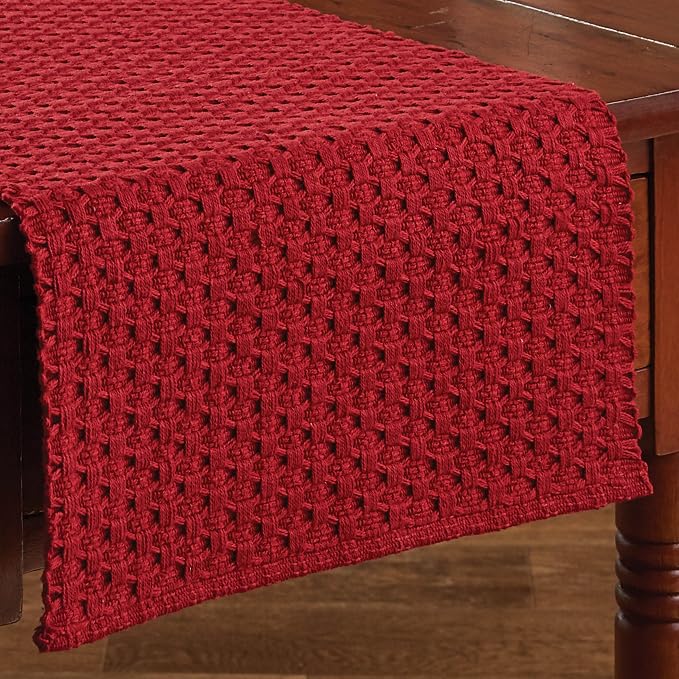 Park Designs Chadwick Table Runner 13" x 36" - Image 3