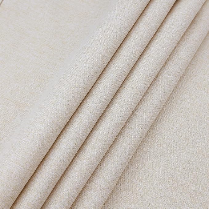 YATOJUZI Cream Table Runner Seasonal Fall Summer Kitchen Dining Coffee Table - Image 3
