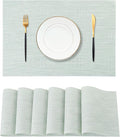Leetaltree Mint Cream Placemats Set of 6 by Leetaltree-ArtatEveryTable