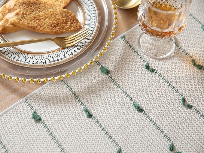 Caflife Boho Table Runner 60 Inchs Long - Image 3