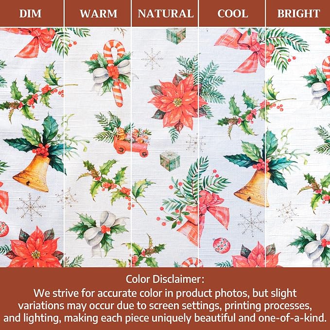 Maison d' Hermine Placemats Set of 4 Reusable 100% Cotton | Cloth Place Mats - Image 6