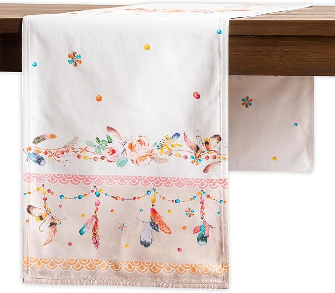 Maison d' Hermine Table Runner 100% Cotton 14.50" x 108" | Table Runners 108 by MaisondHermine