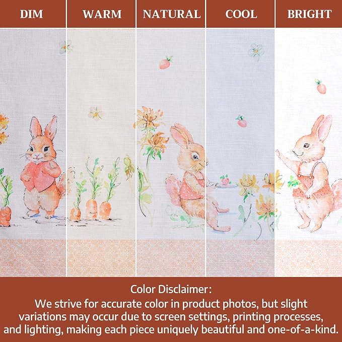 Maison d' Hermine Placemats Set of 4 Reusable 100% Cotton | Cloth Place Mats - Image 6
