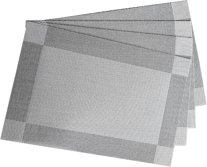 Table Placemats Dining Table Place Mats Set of 4 Heat Resistant Insulation - Image 2