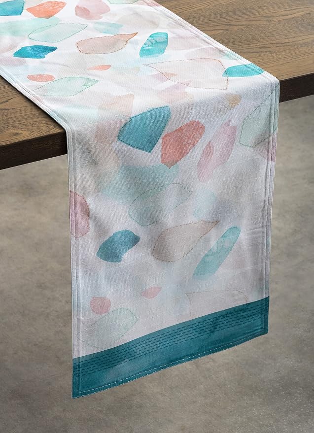Maison d' Hermine Table Runner 100% Cotton 14.50" x 72" | Table Runners 72 - Image 7