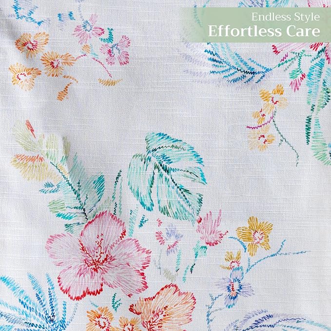 Maison d' Hermine Table Runner 100% Cotton 14.50" x 72" | Table Runners 72 - Image 5