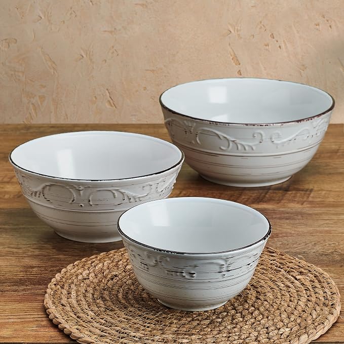 Pfaltzgraff Trellis Serving Bowls - Image 4