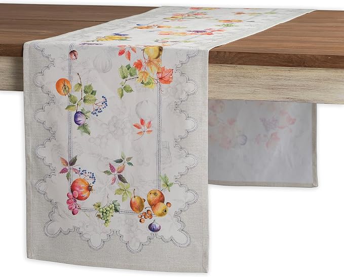 Maison d' Hermine Table Runner 100% Cotton 14.50" x 60" | Table Runners 60 by MaisondHermine
