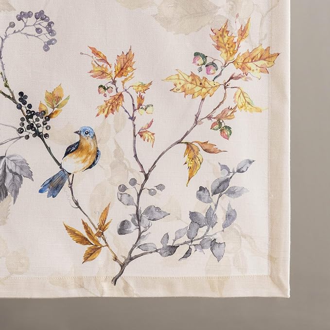 Maison d' Hermine Table Runner 100% Cotton 14.50" x 48" | Table Runners 48 - Image 2