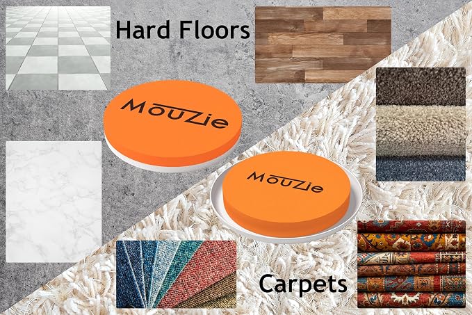 8+8 Orange 3 1/2 Inch Reusable Heavy-Duty Mover Large Appliance and Furniture - Image 2