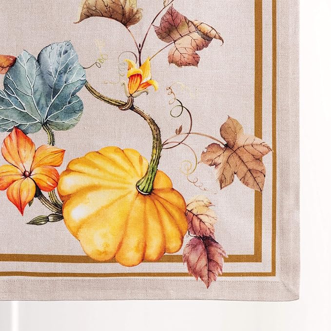Maison d' Hermine Table Runner 100% Cotton 14.50" x 90" | Table Runners 90 - Image 4